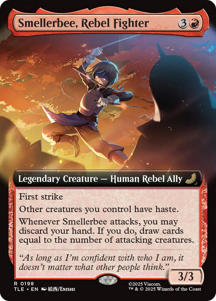 Smellerbee, Rebel Fighter - Extended Art [TLE-198]