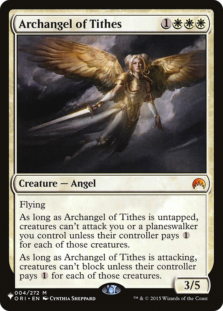Archangel of Tithes [PLST-ORI-4]