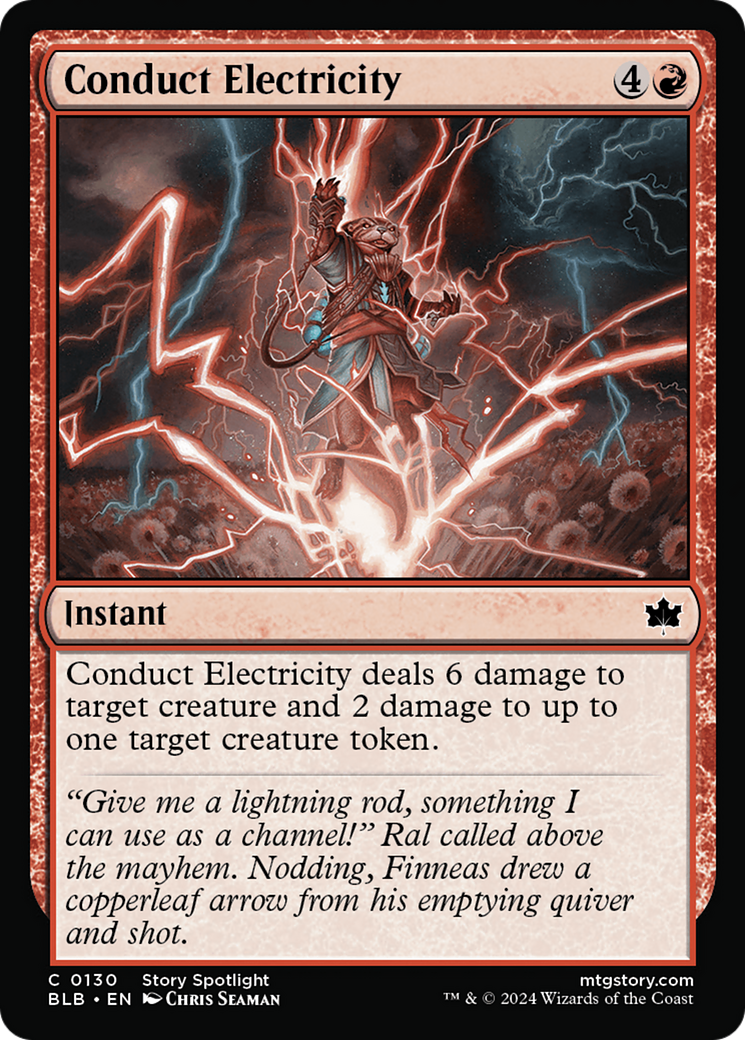 Conduct Electricity [BLB-130]