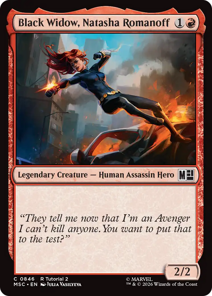 Black Widow, Natasha Romanoff [MSC-846]