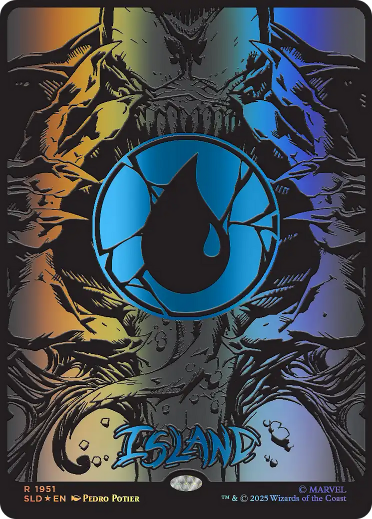 Island - Borderless - Full Art [SLD-1951]