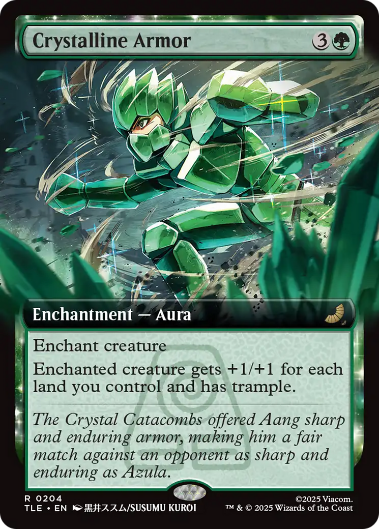 Crystalline Armor - Extended Art [TLE-204]