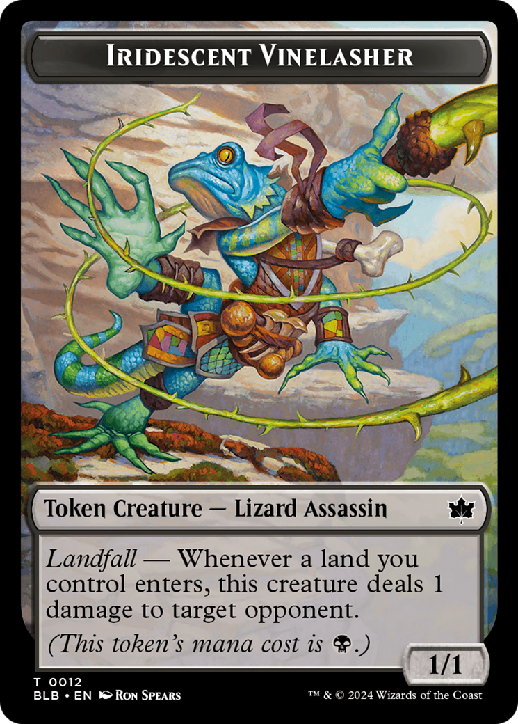 Iridescent Vinelasher [TBLB-12]