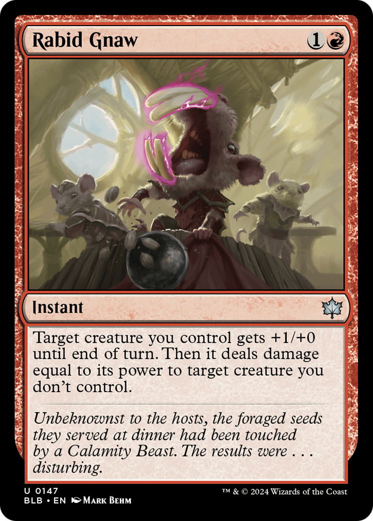 Rabid Gnaw [BLB-147]