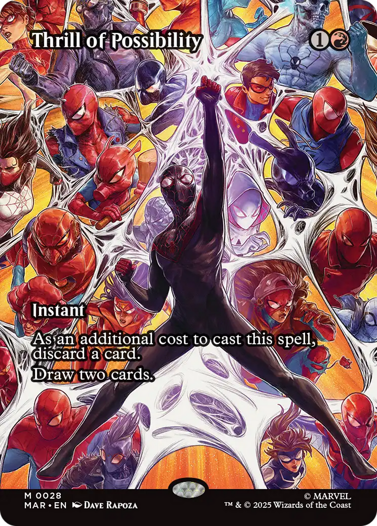 Thrill of Possibility - Borderless - Full Art [MAR-28]