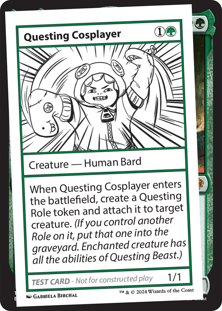Questing Cosplayer [MB2-583]