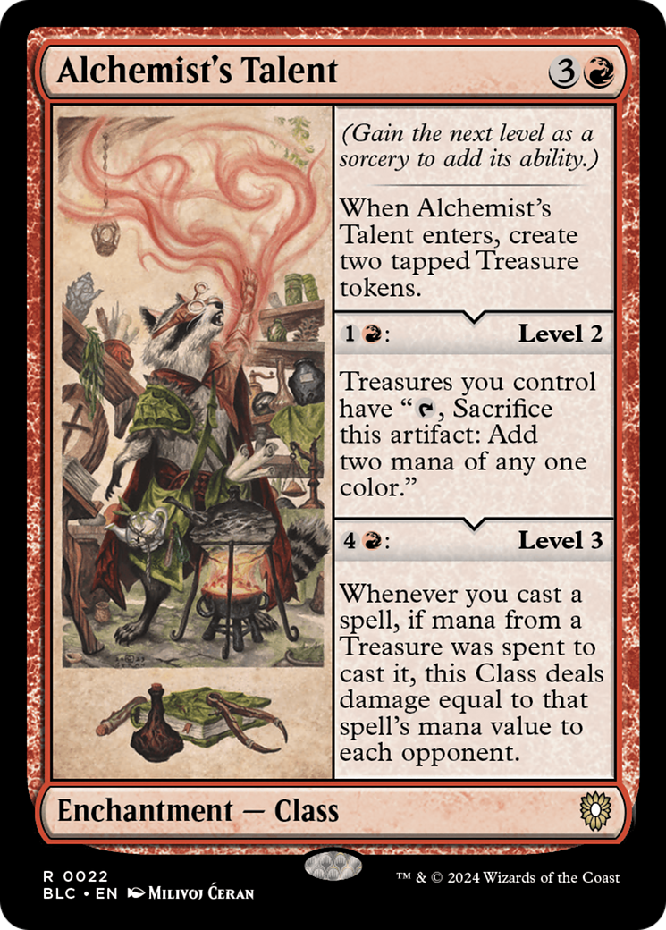 Alchemist's Talent [BLC-22]