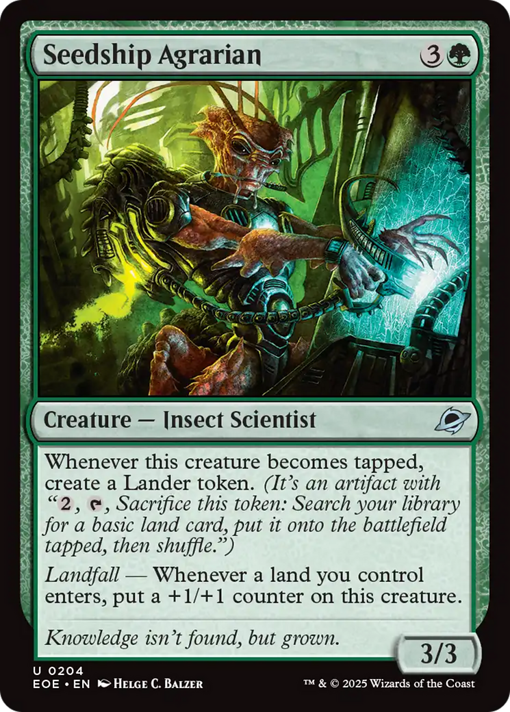 Seedship Agrarian [EOE-204]