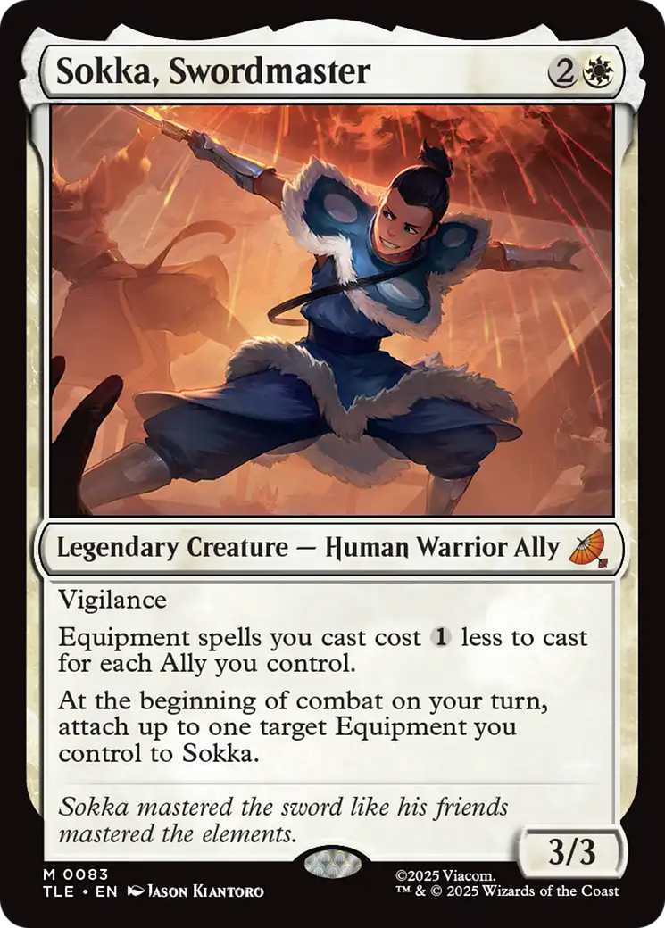 Sokka, Swordmaster [TLE-83]