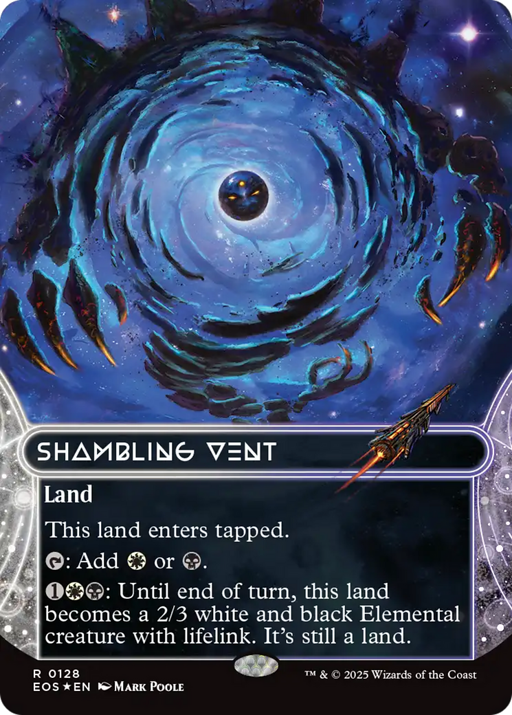 Shambling Vent - Borderless [EOS-128]