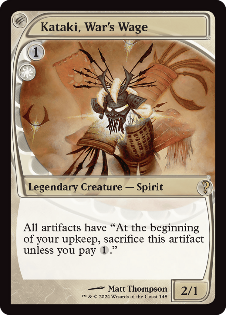 Kataki, War's Wage [MB2-148]