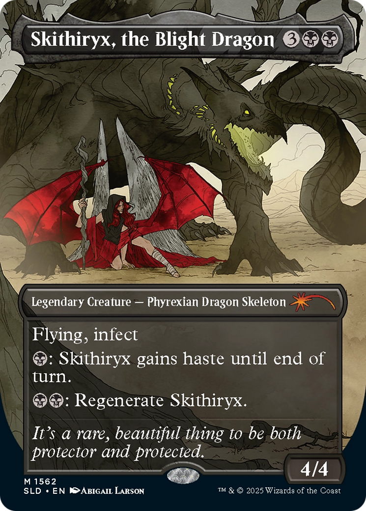 Skithiryx, the Blight Dragon - Borderless [SLD-1562]