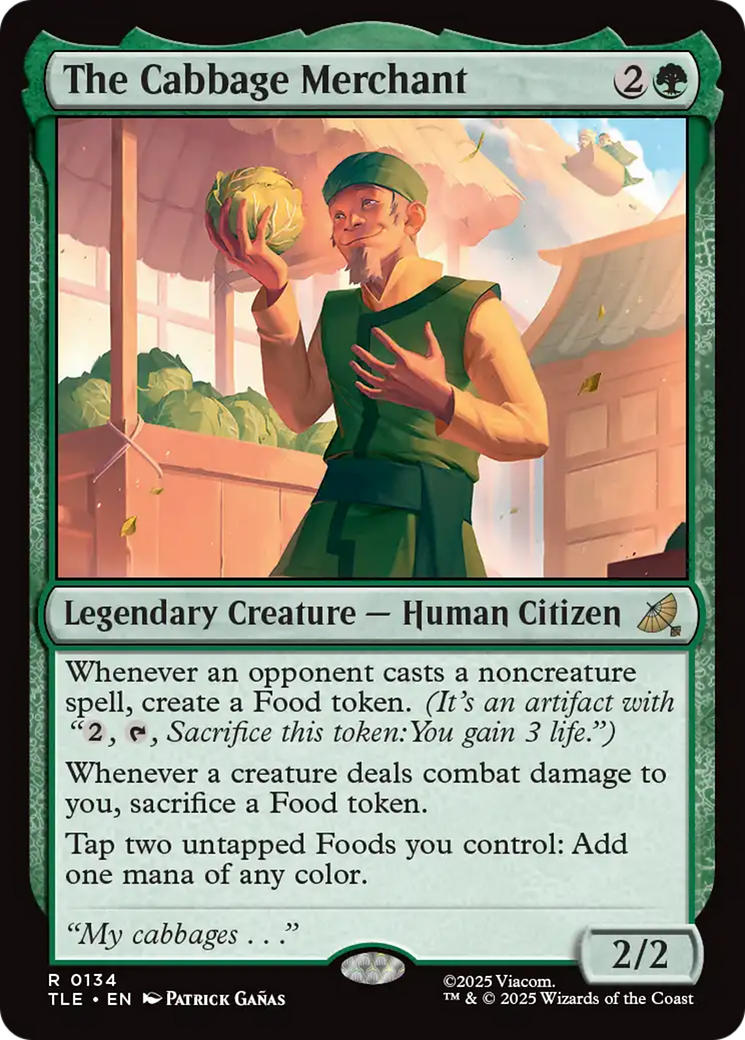 The Cabbage Merchant [TLE-134]