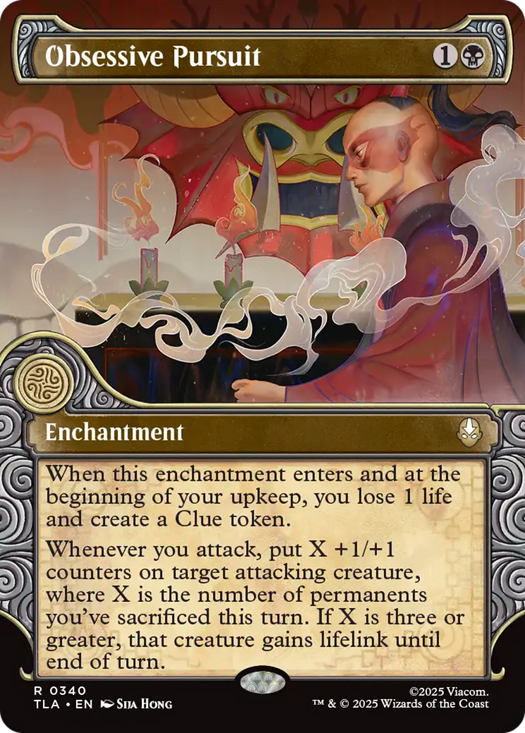 Obsessive Pursuit - Borderless - Showcase [TLA-340]