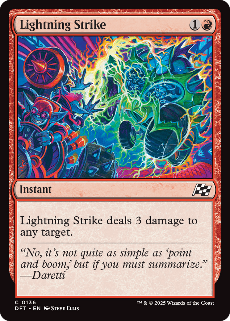 Lightning Strike [DFT-136]
