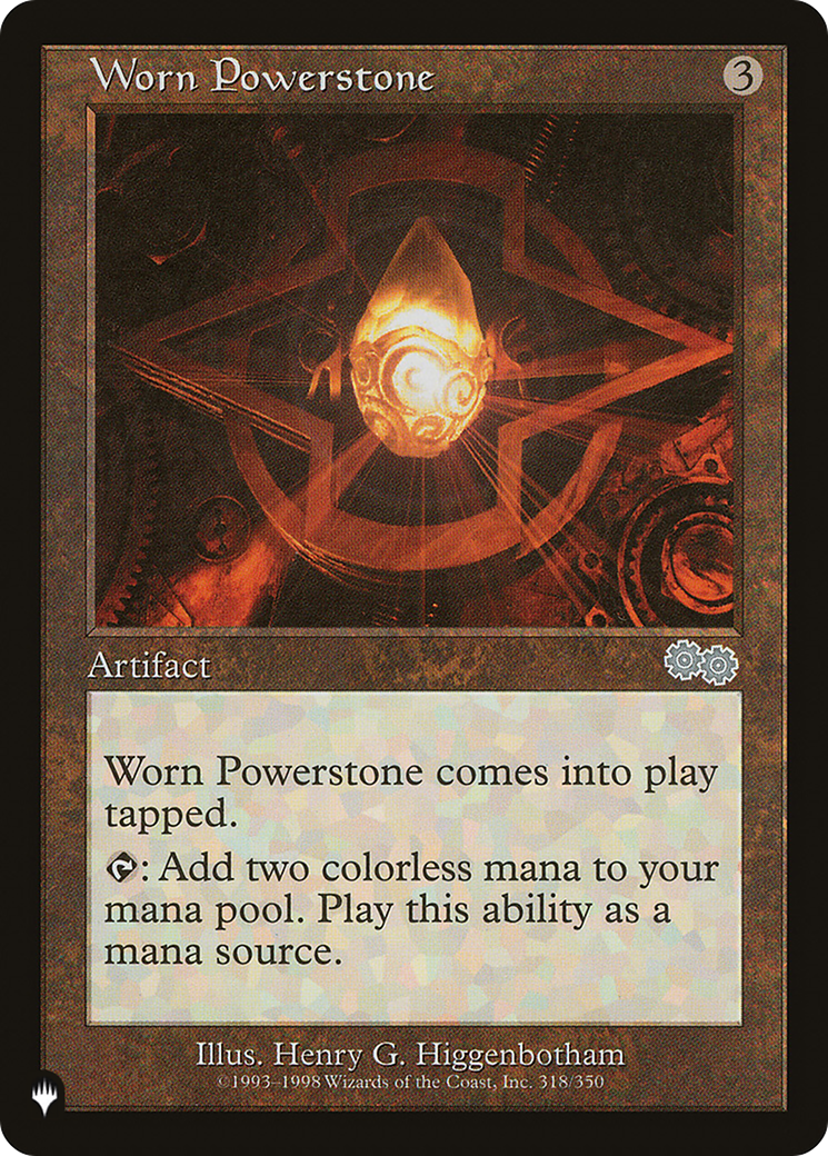 Worn Powerstone [PLST-USG-318]