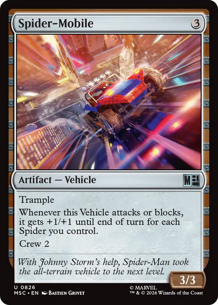 Spider-Mobile [MSC-826]