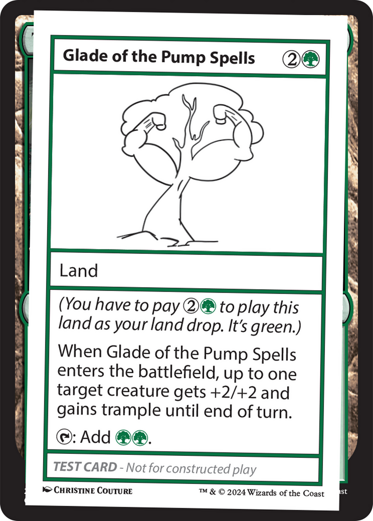 Glade of the Pump Spells [MB2-576]