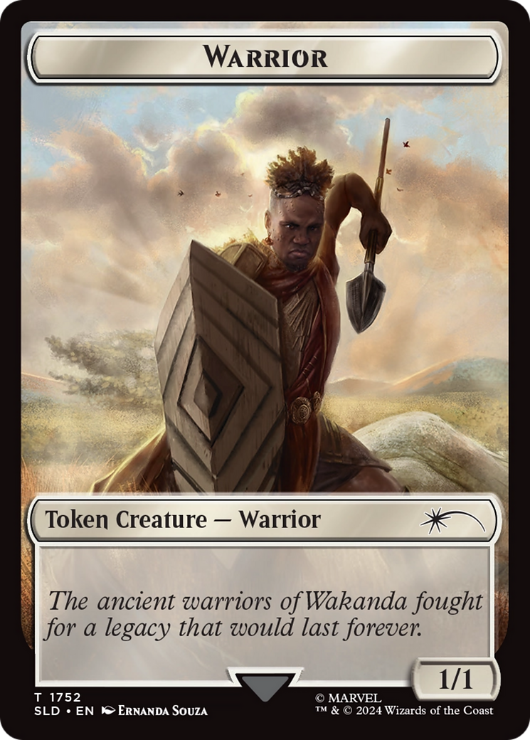 Warrior - Borderless [SLD-1752]