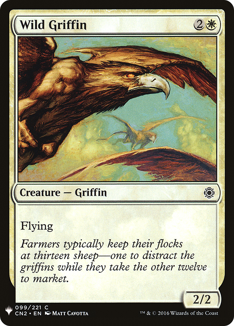 Wild Griffin [PLST-CN2-99]
