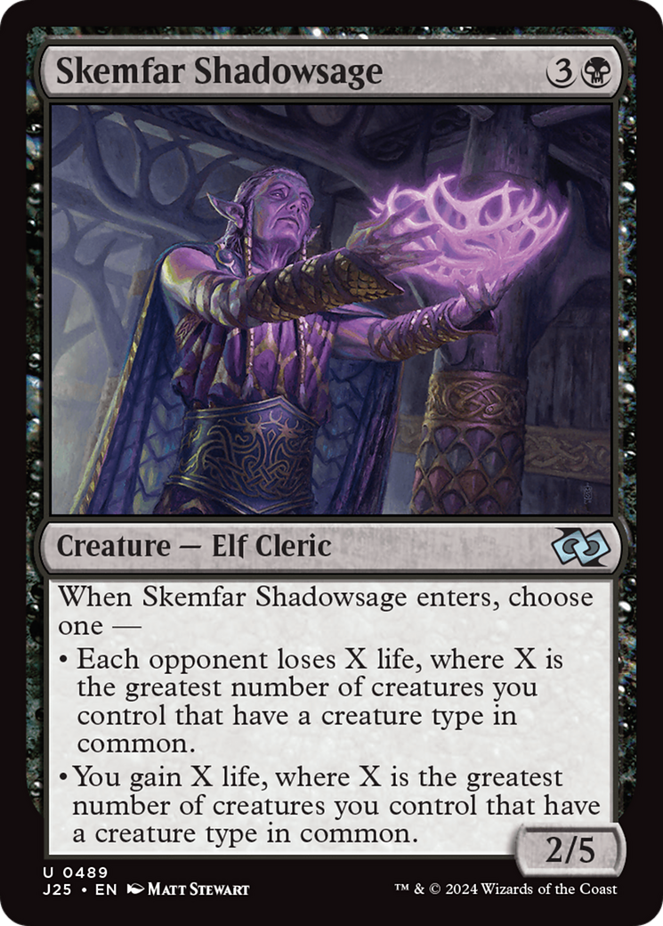 Skemfar Shadowsage [J25-489]