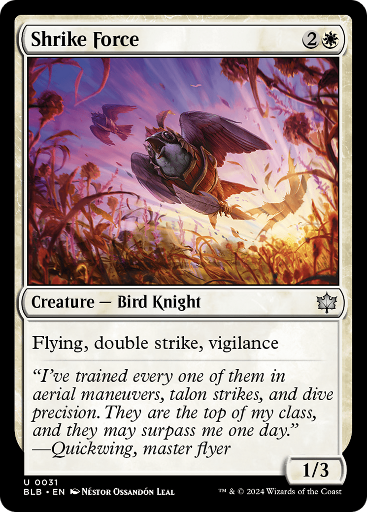 Shrike Force [BLB-31]