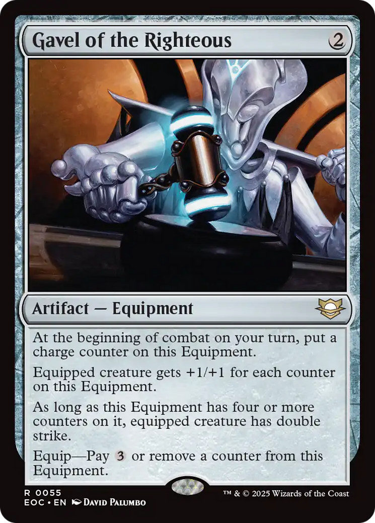 Gavel of the Righteous [EOC-55]