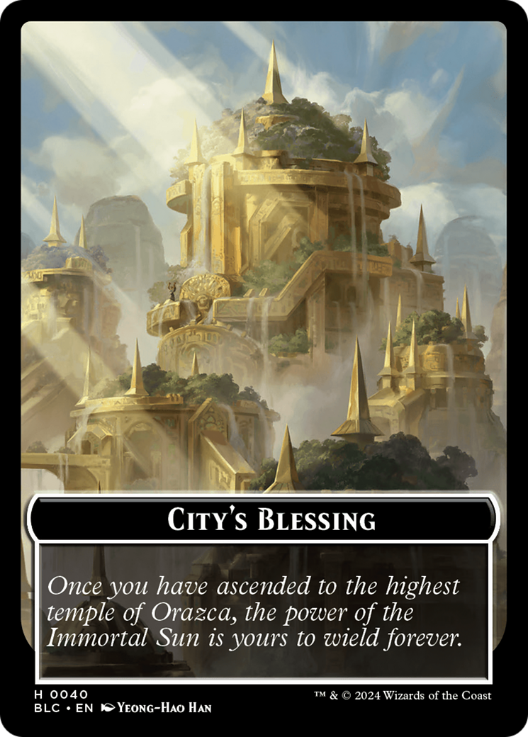 City's Blessing [TBLC-40]
