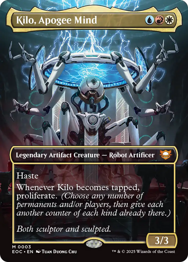 Kilo, Apogee Mind - Borderless [EOC-3]
