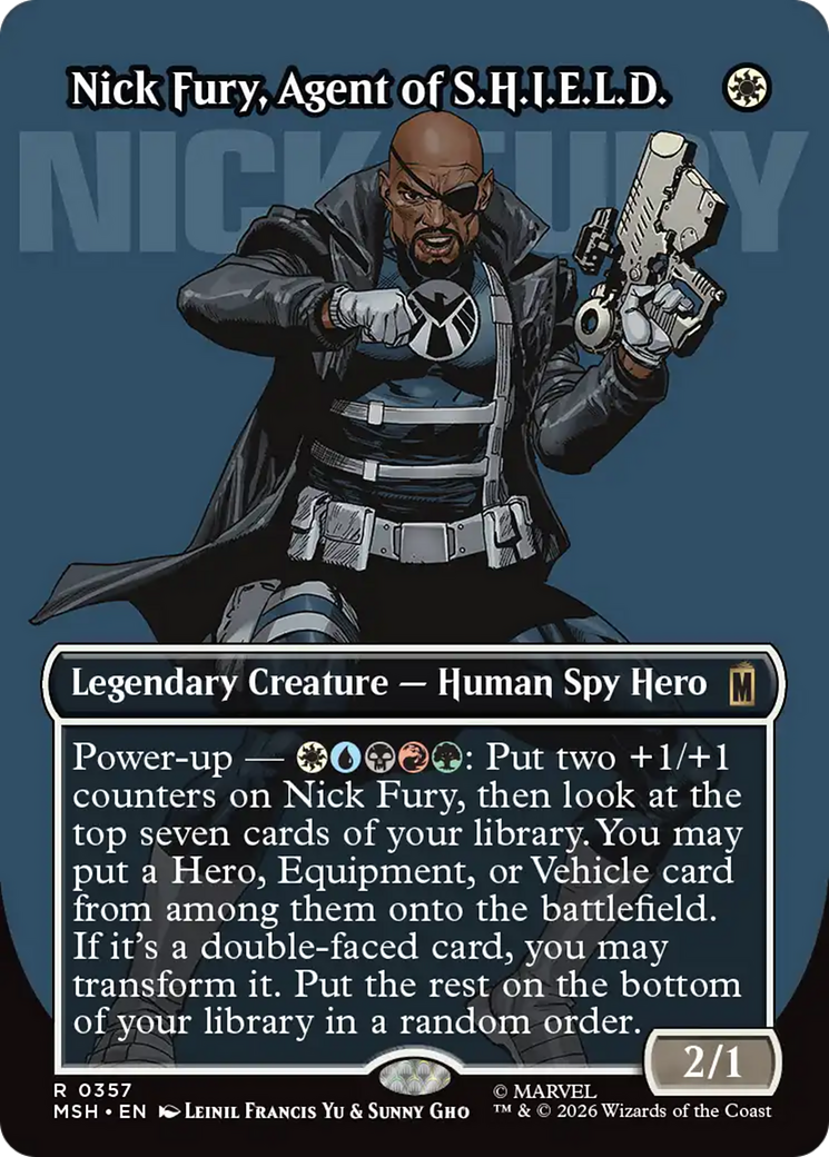 Nick Fury, Agent of S.H.I.E.L.D. - Borderless [MSH-357]