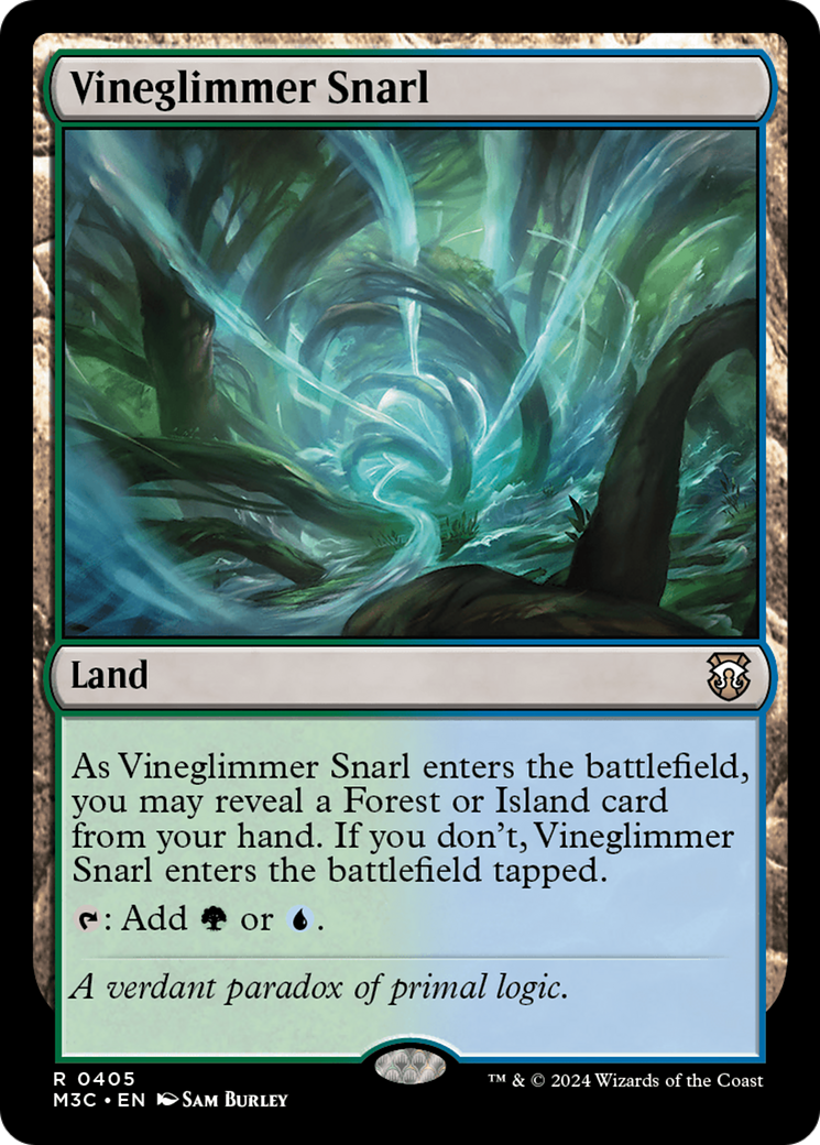 Vineglimmer Snarl [M3C-405]