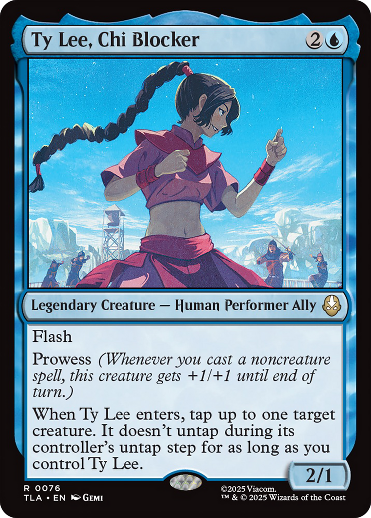 Ty Lee, Chi Blocker [TLA-76]