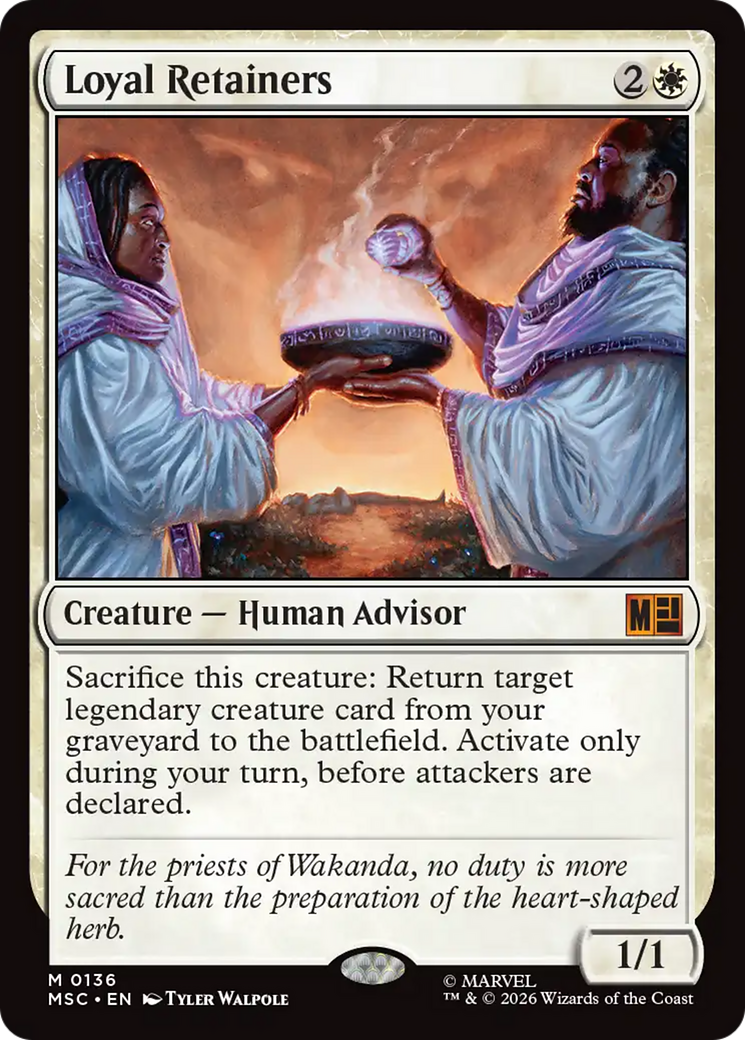 Loyal Retainers [MSC-136]