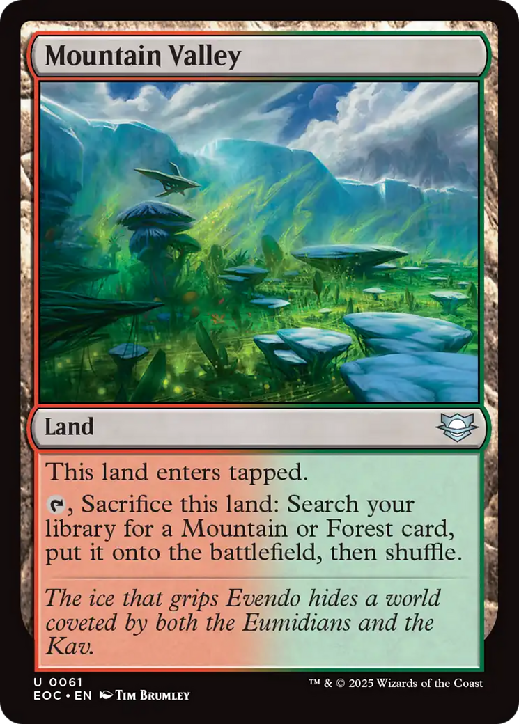 Mountain Valley [EOC-61]