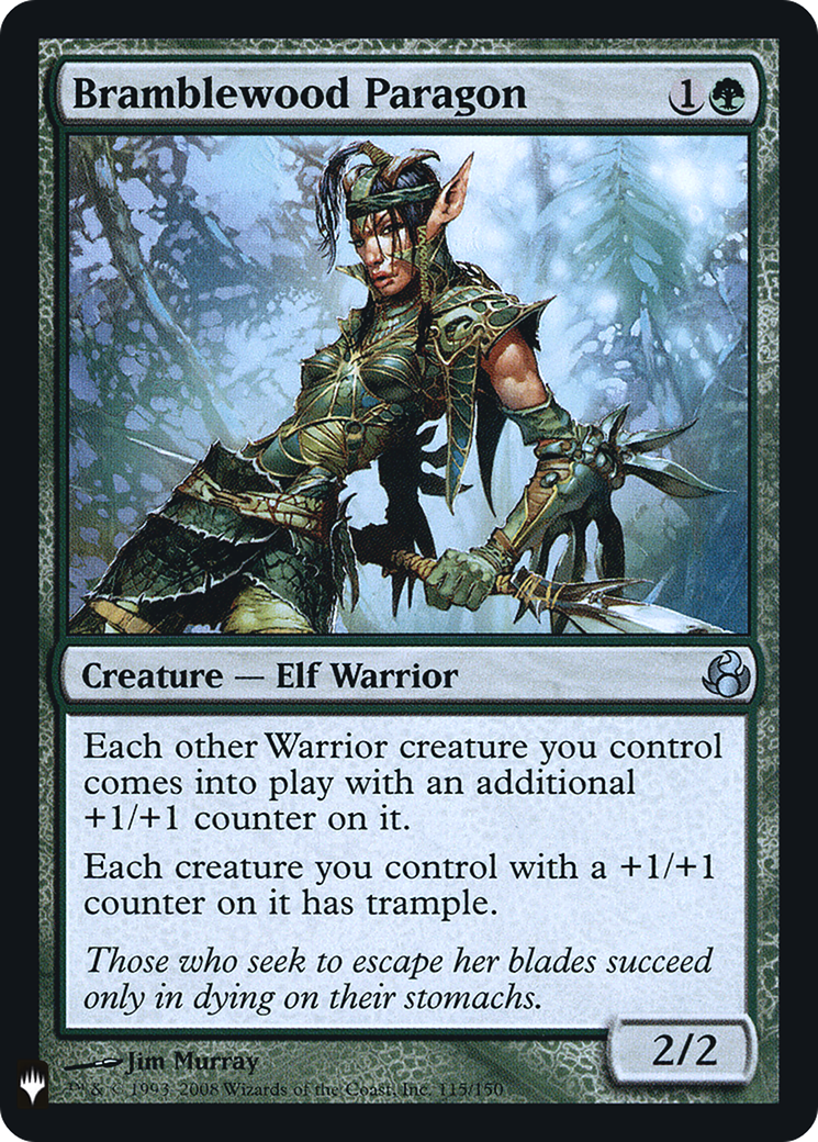 Bramblewood Paragon [PLST-MOR-115]