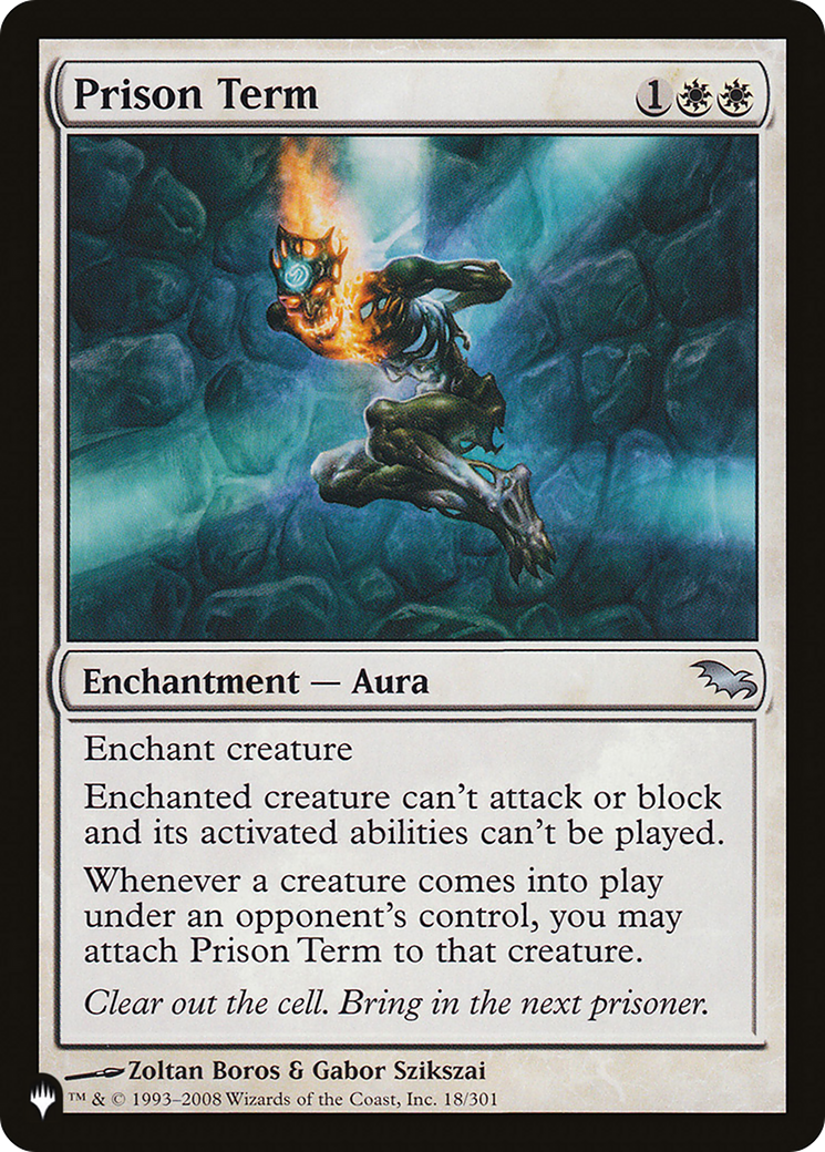 Prison Term [PLST-SHM-18]