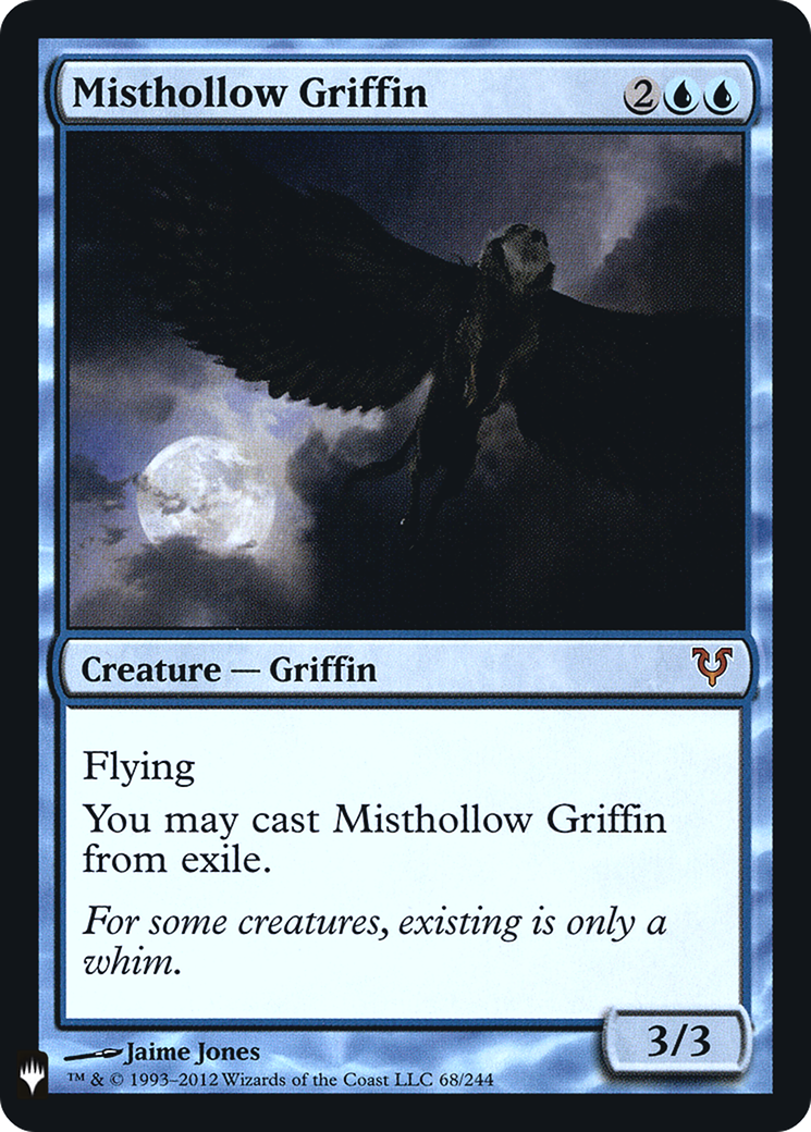 Misthollow Griffin [PLST-AVR-68]