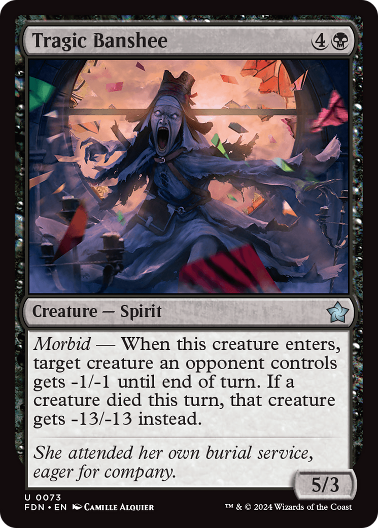 Tragic Banshee [FDN-73]