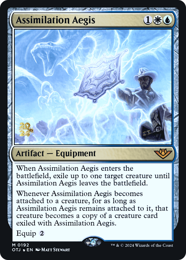 Assimilation Aegis - Prerelease Promo [POTJ-192s]