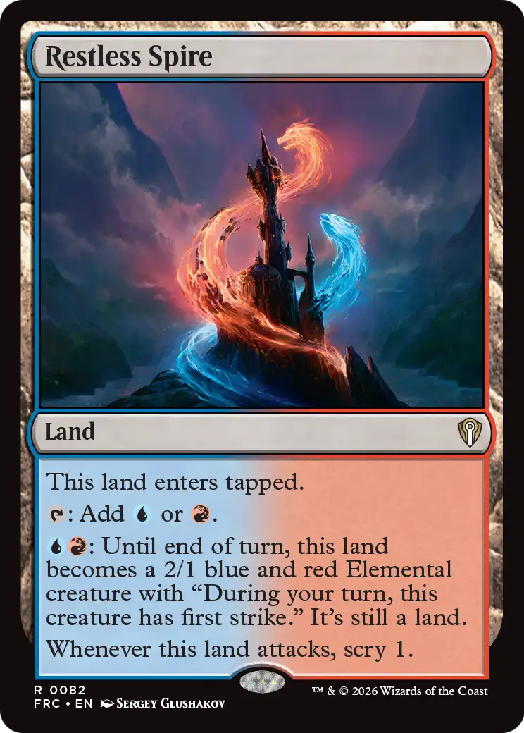 Restless Spire [FRC-82]