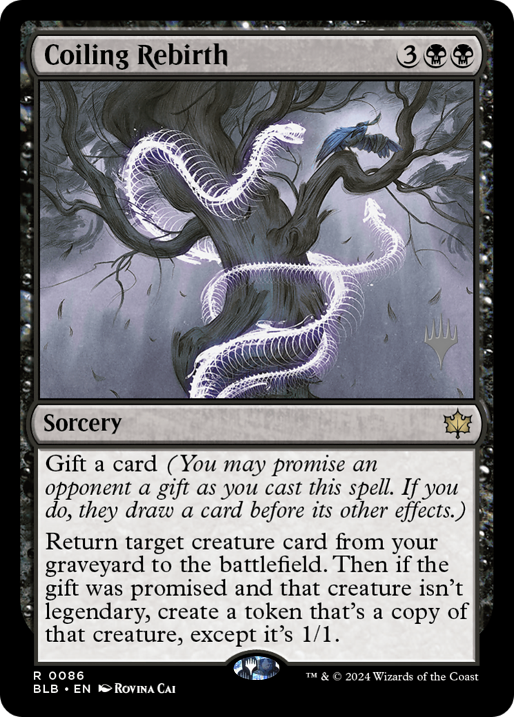 Coiling Rebirth - Promo Pack [PBLB-86p]