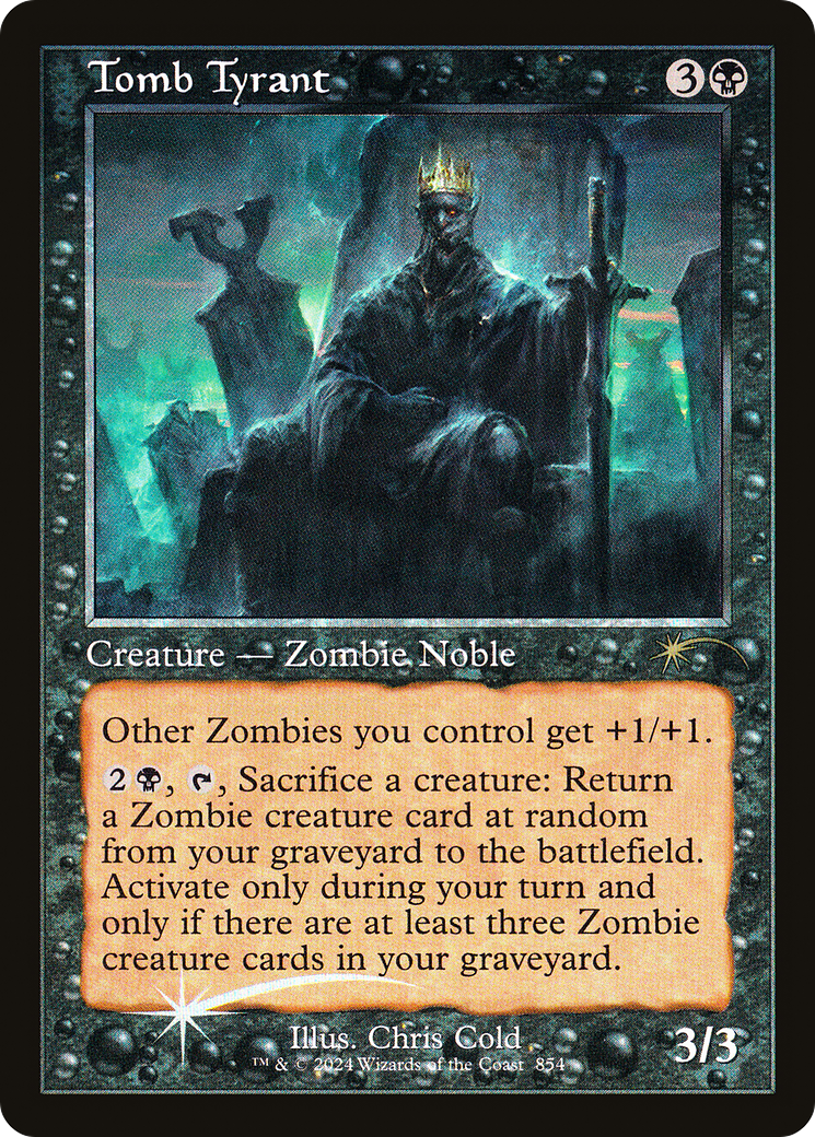 Tomb Tyrant [SLD-854]