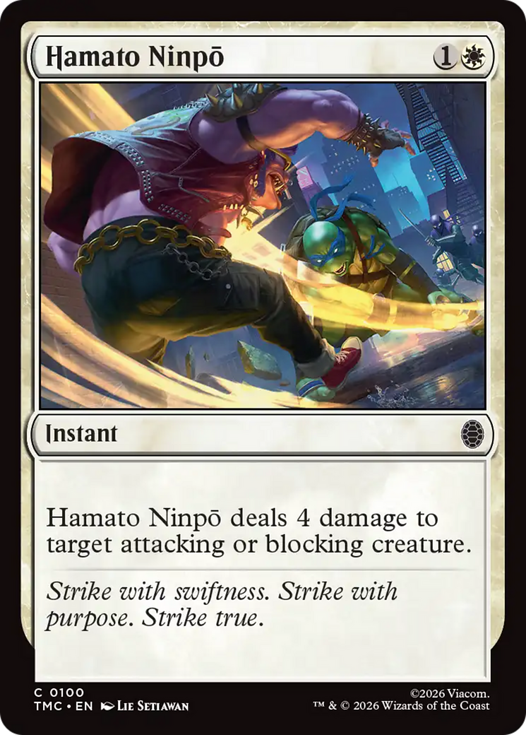 Hamato Ninpō [TMC-100]