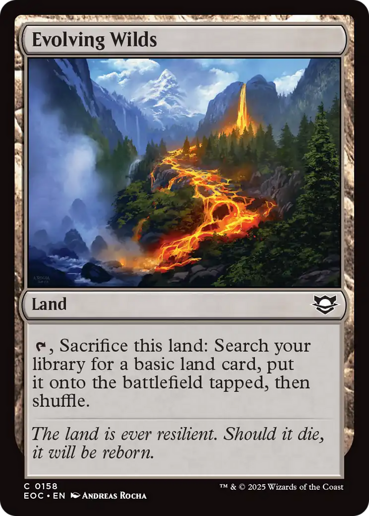 Evolving Wilds [EOC-158]