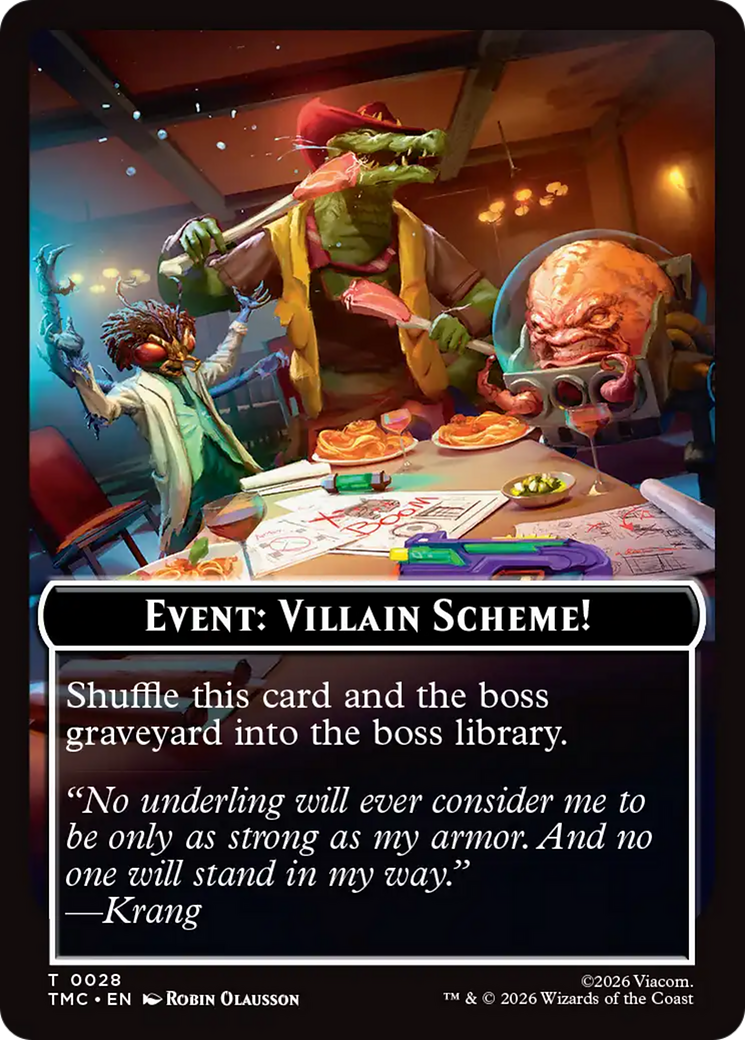 Event: Villain Scheme! [TTMC-28]