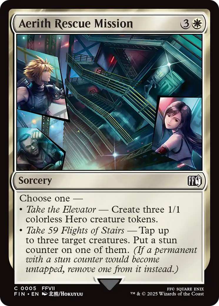 Aerith Rescue Mission [FIN-5]