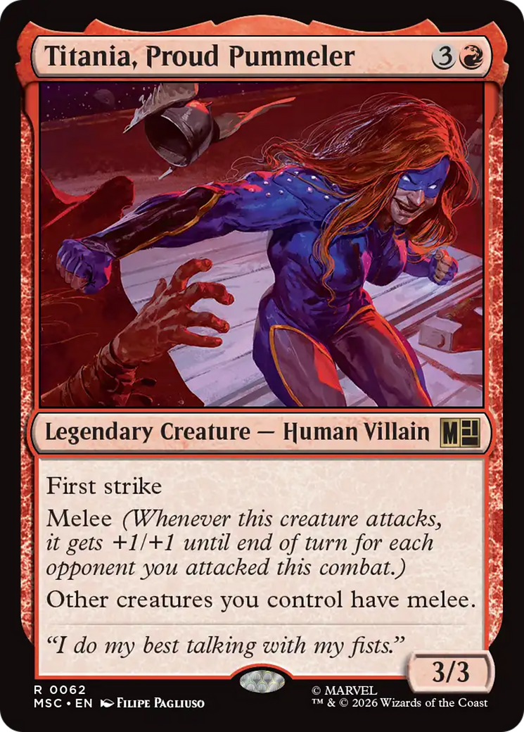 Titania, Proud Pummeler [MSC-62]