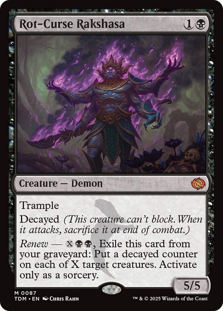 Rot-Curse Rakshasa [TDM-87]