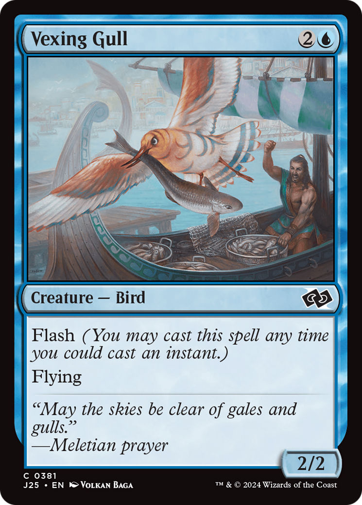 Vexing Gull [J25-381]