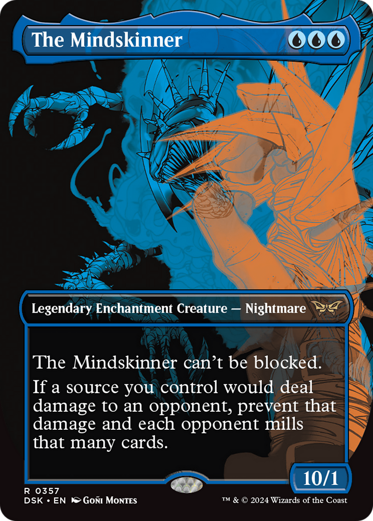 The Mindskinner - Borderless - Full Art [DSK-357]